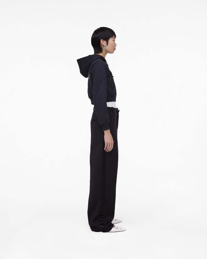 Marc Jacobs Charm Cropped Hoodie Black