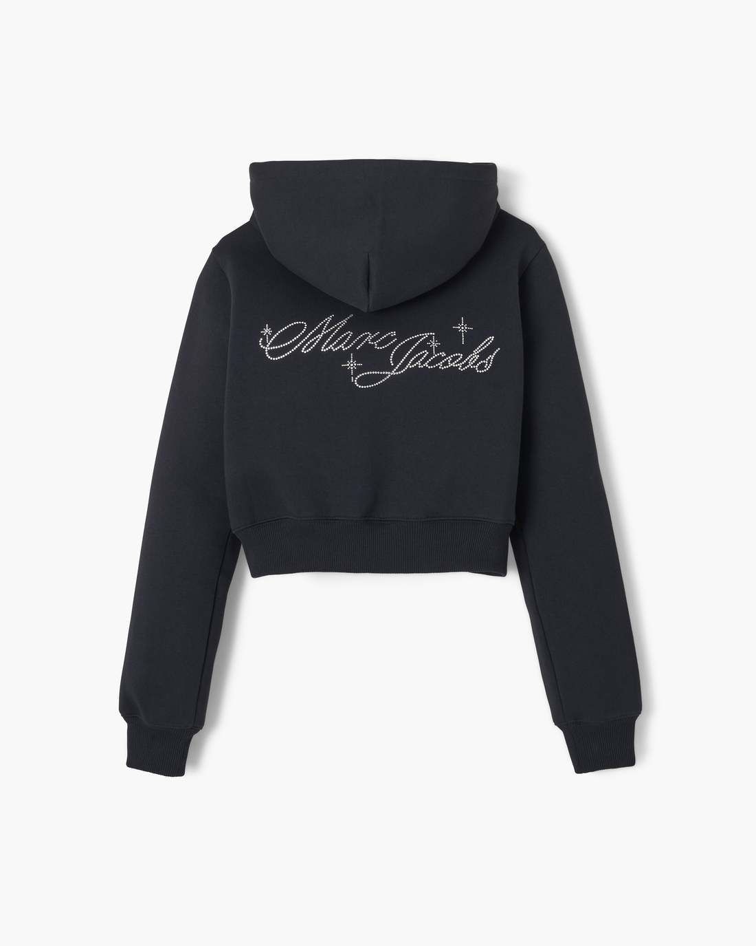 Marc Jacobs Charm Cropped Hoodie Black
