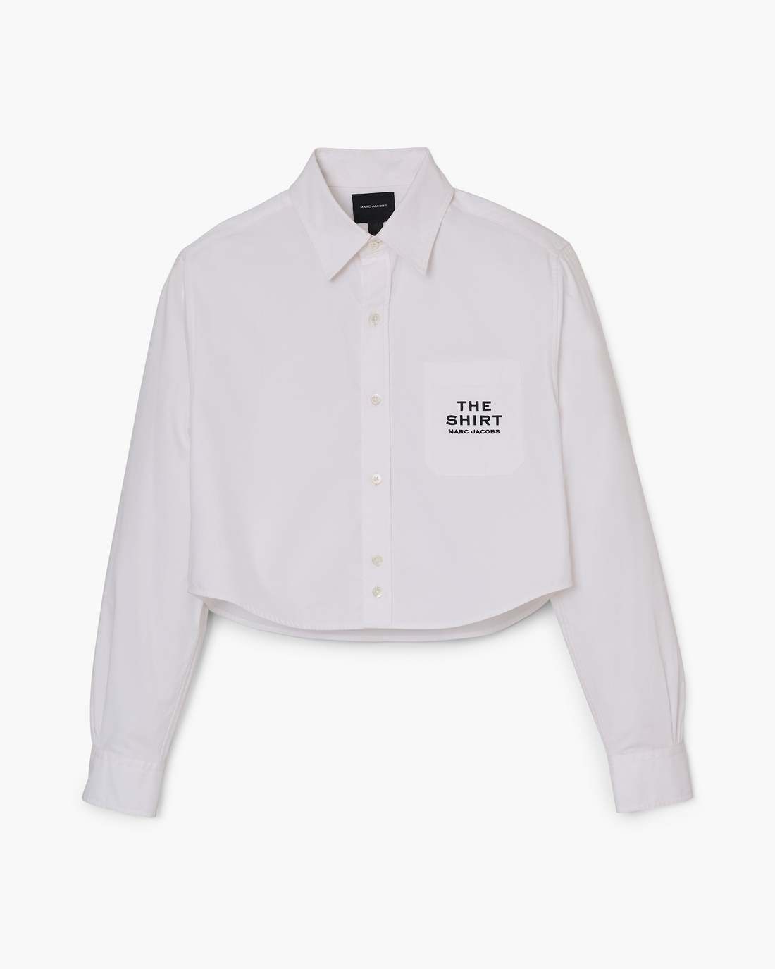 Marc Jacobs THE CROPPED FEMME SHIRT White
