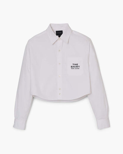 Marc Jacobs THE CROPPED FEMME SHIRT White