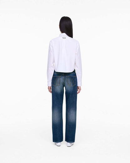 Marc Jacobs THE CROPPED FEMME SHIRT White