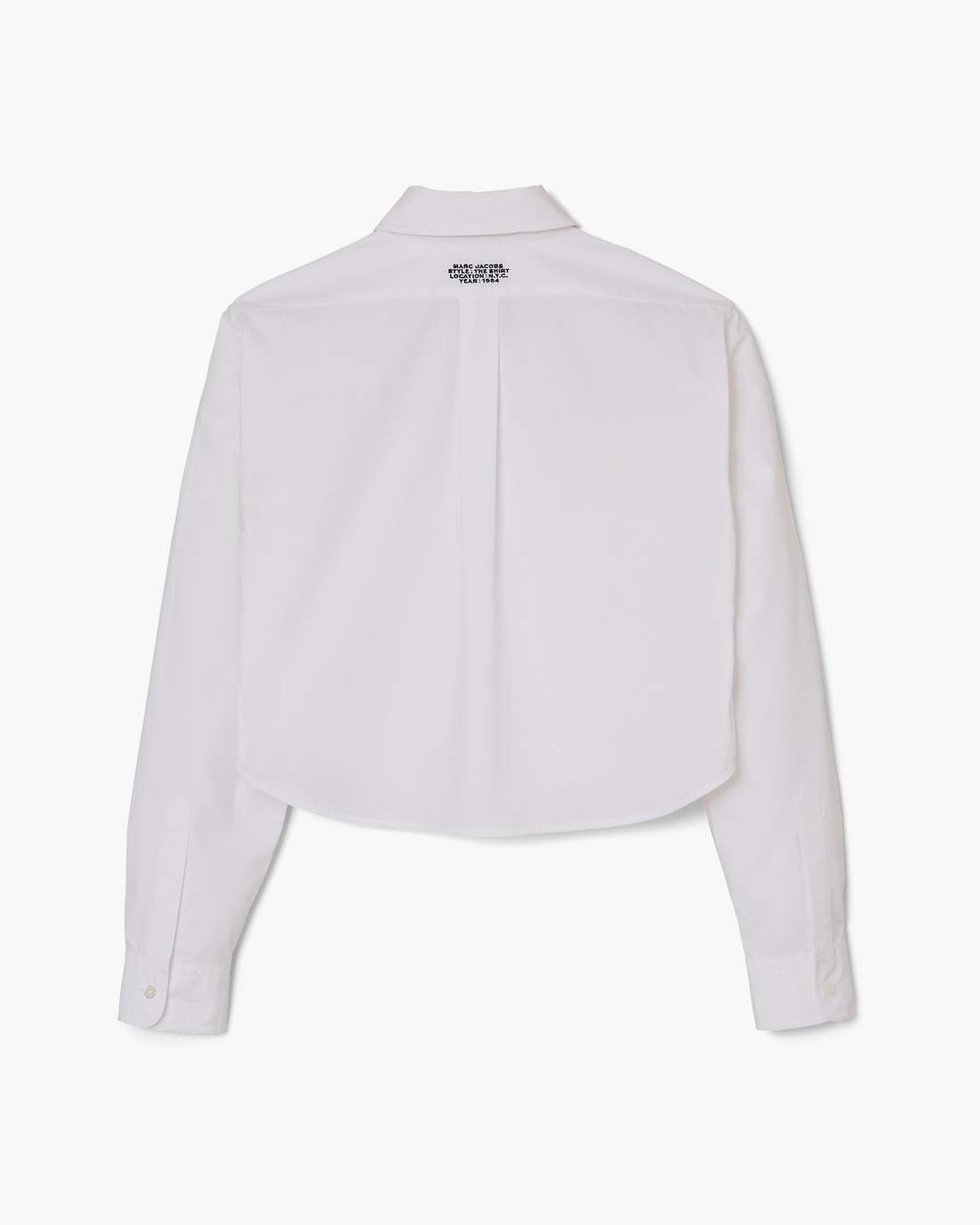 Marc Jacobs THE CROPPED FEMME SHIRT White