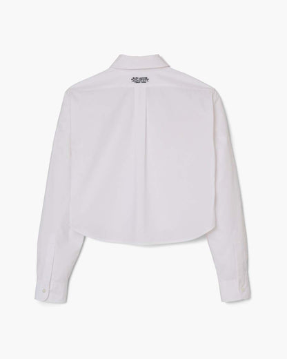 Marc Jacobs THE CROPPED FEMME SHIRT White