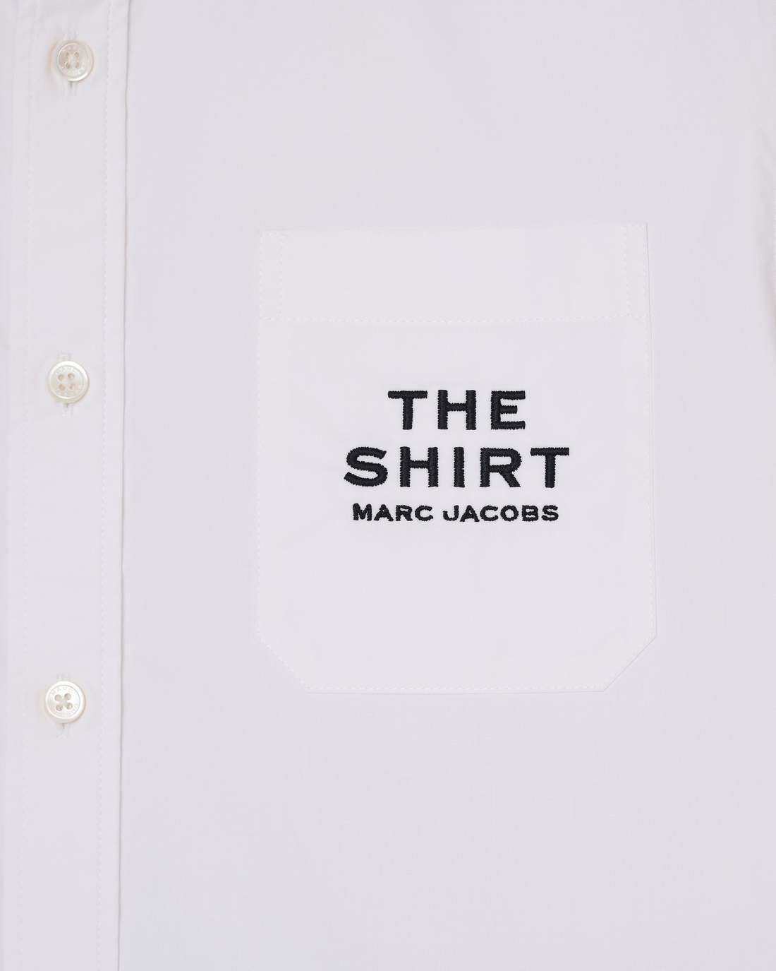 Marc Jacobs THE CROPPED FEMME SHIRT White
