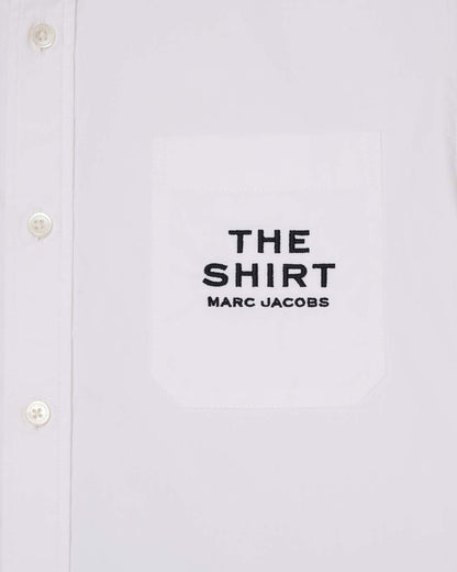 Marc Jacobs THE CROPPED FEMME SHIRT White