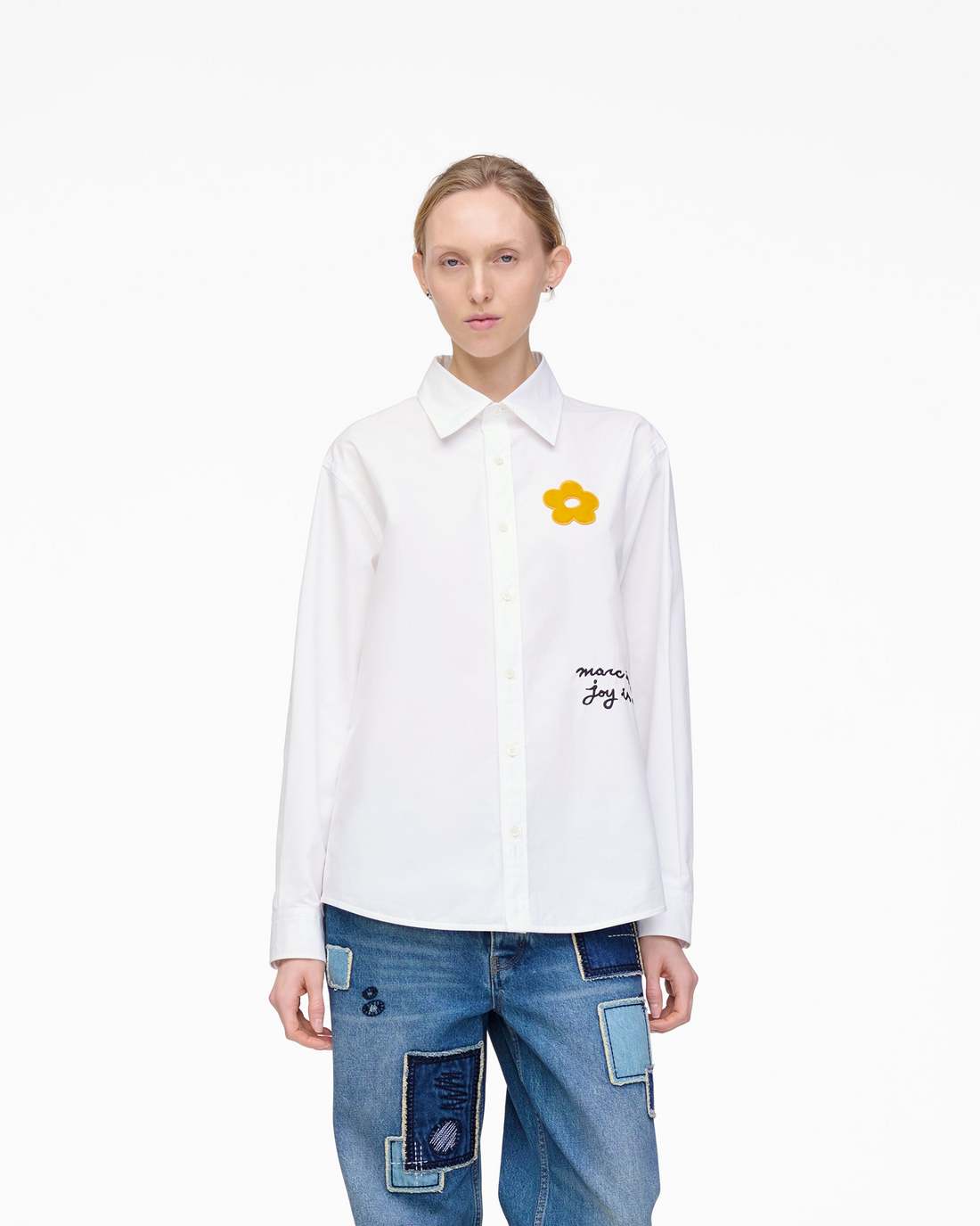 Marc Jacobs Marc Is Joy Shirt White