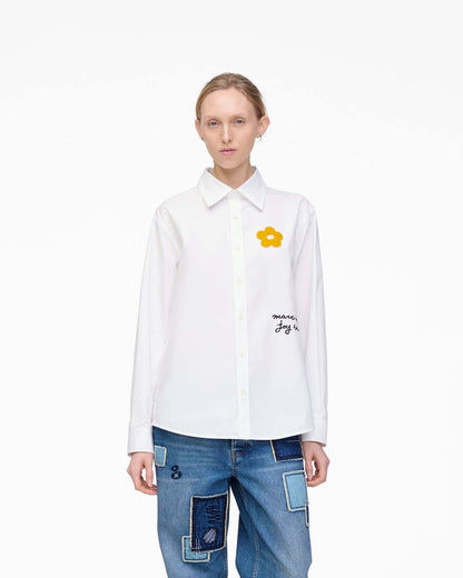 Marc Jacobs Marc Is Joy Shirt White