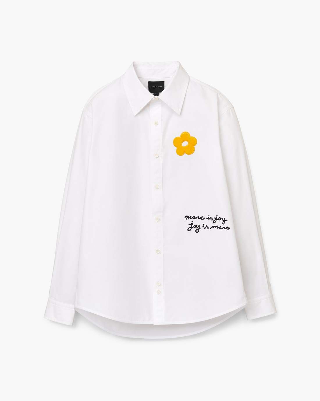 Marc Jacobs Marc Is Joy Shirt White