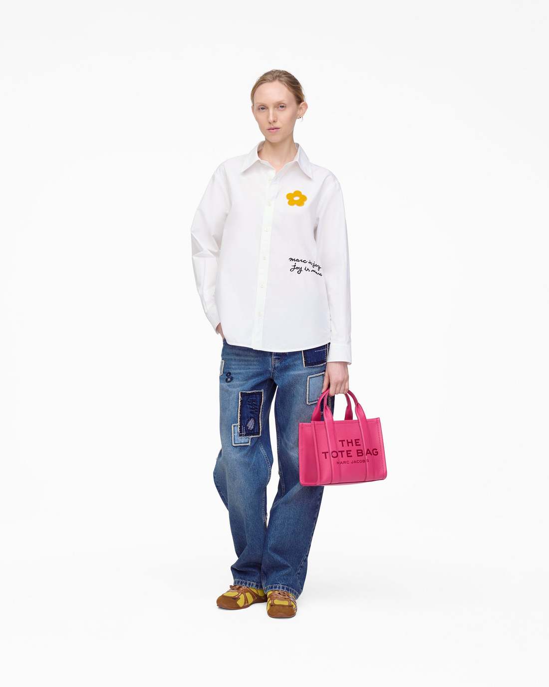 Marc Jacobs Marc Is Joy Shirt White