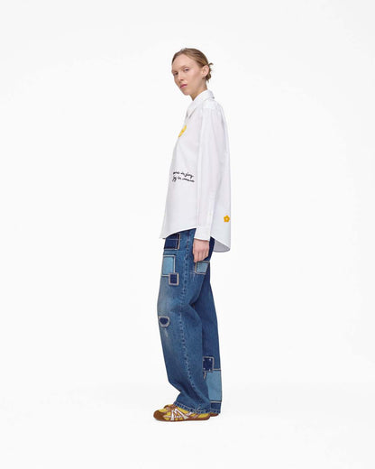 Marc Jacobs Marc Is Joy Shirt White