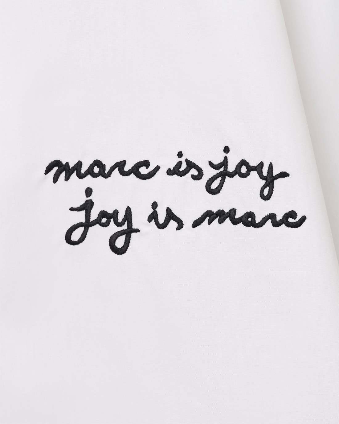 Marc Jacobs Marc Is Joy Shirt White