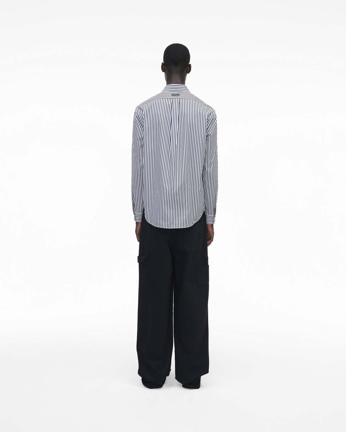 Marc Jacobs The Striped Shirt Black/White