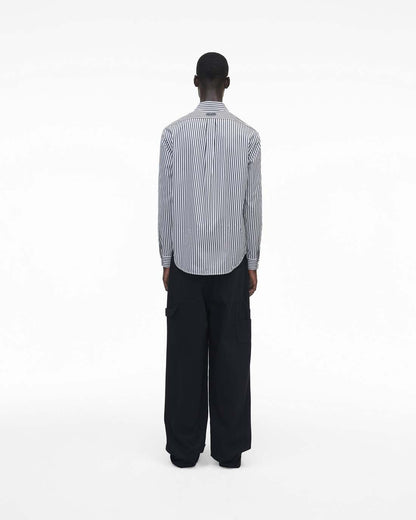 Marc Jacobs The Striped Shirt Black/White