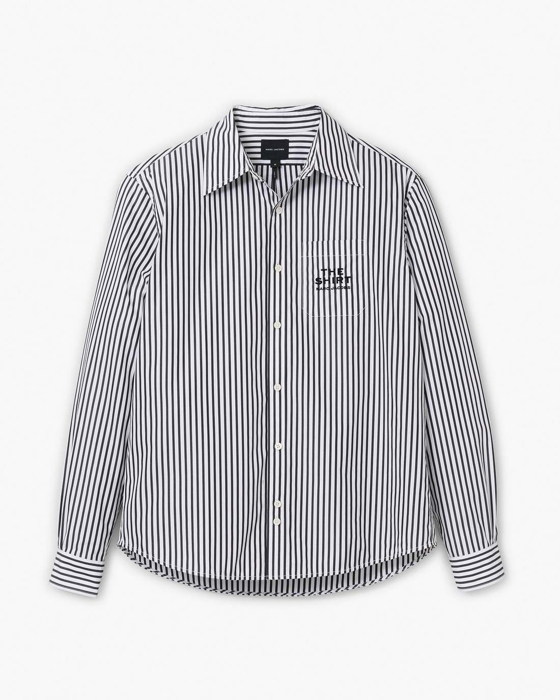 Marc Jacobs The Striped Shirt Black/White