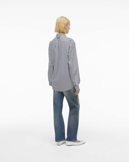Marc Jacobs The Striped Shirt Black/White