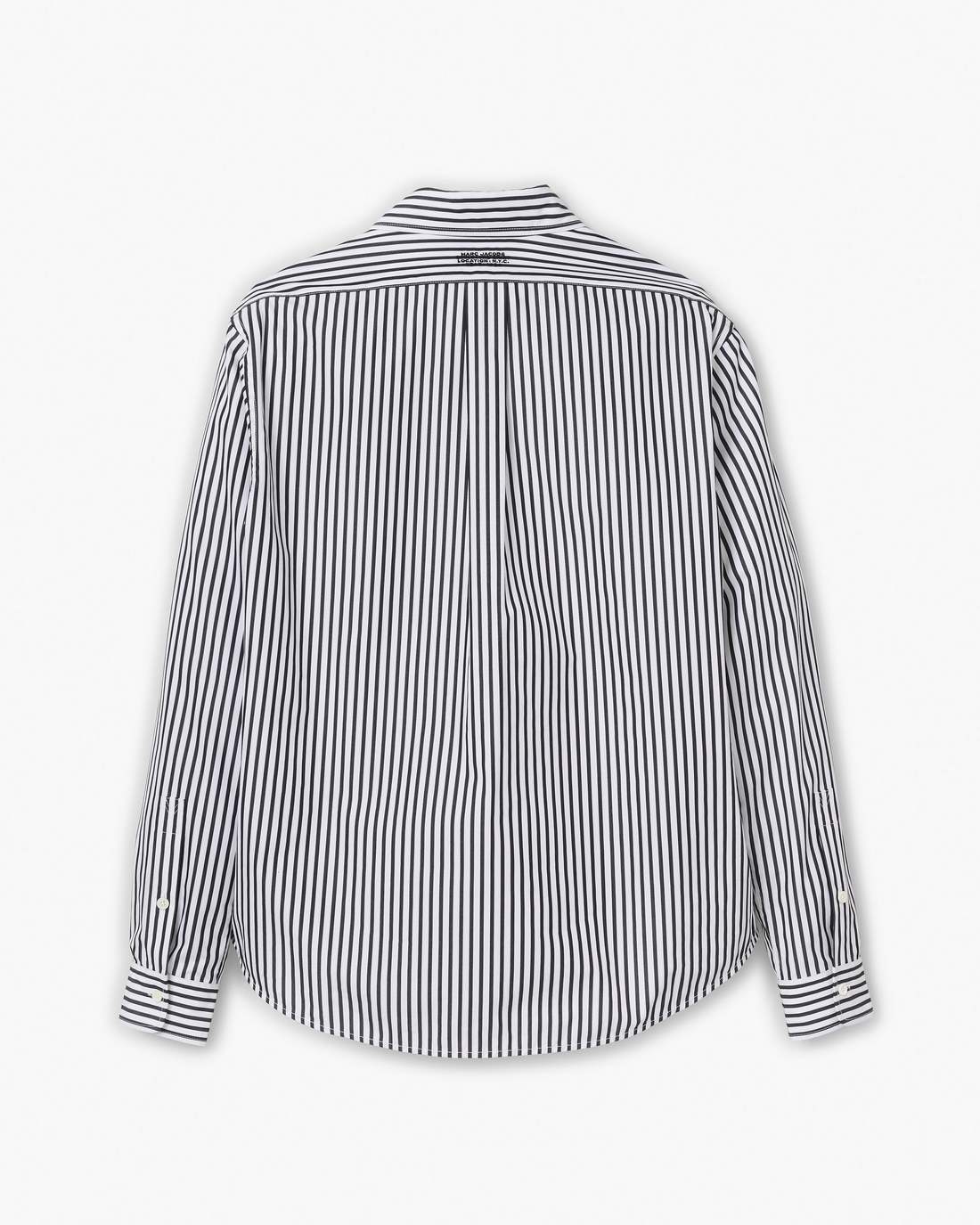 Marc Jacobs The Striped Shirt Black/White
