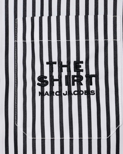 Marc Jacobs The Striped Shirt Black/White