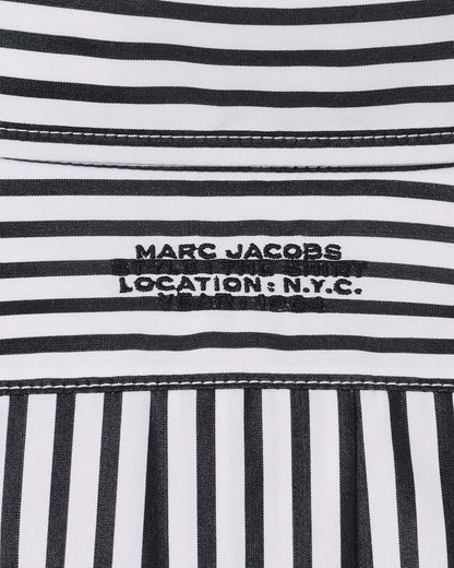 Marc Jacobs The Striped Shirt Black/White