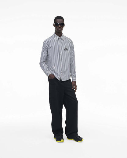 Marc Jacobs The Striped Shirt Black/White