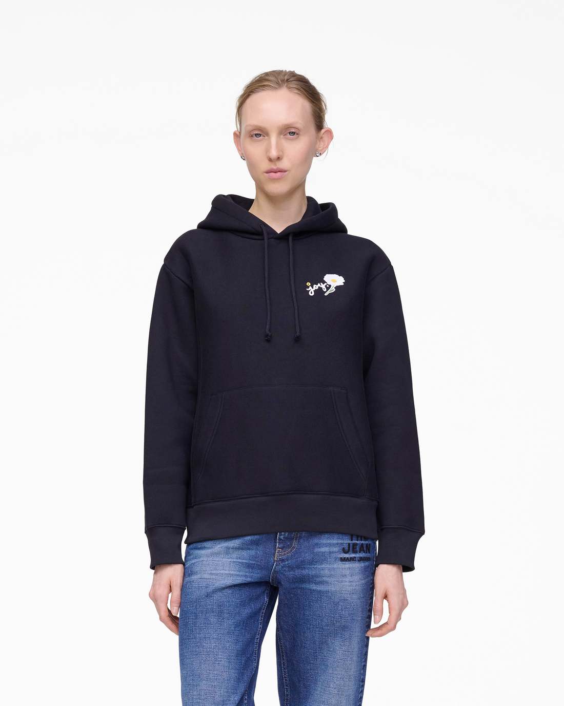 Marc Is Joy Daisy Hoodie Black Marc Jacobs / READY TO WEAR