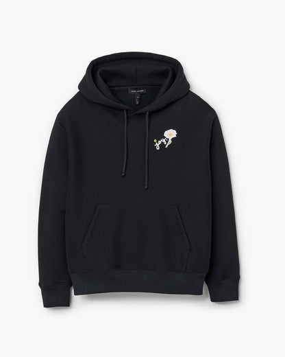 Marc Is Joy Daisy Hoodie Black Marc Jacobs / READY TO WEAR