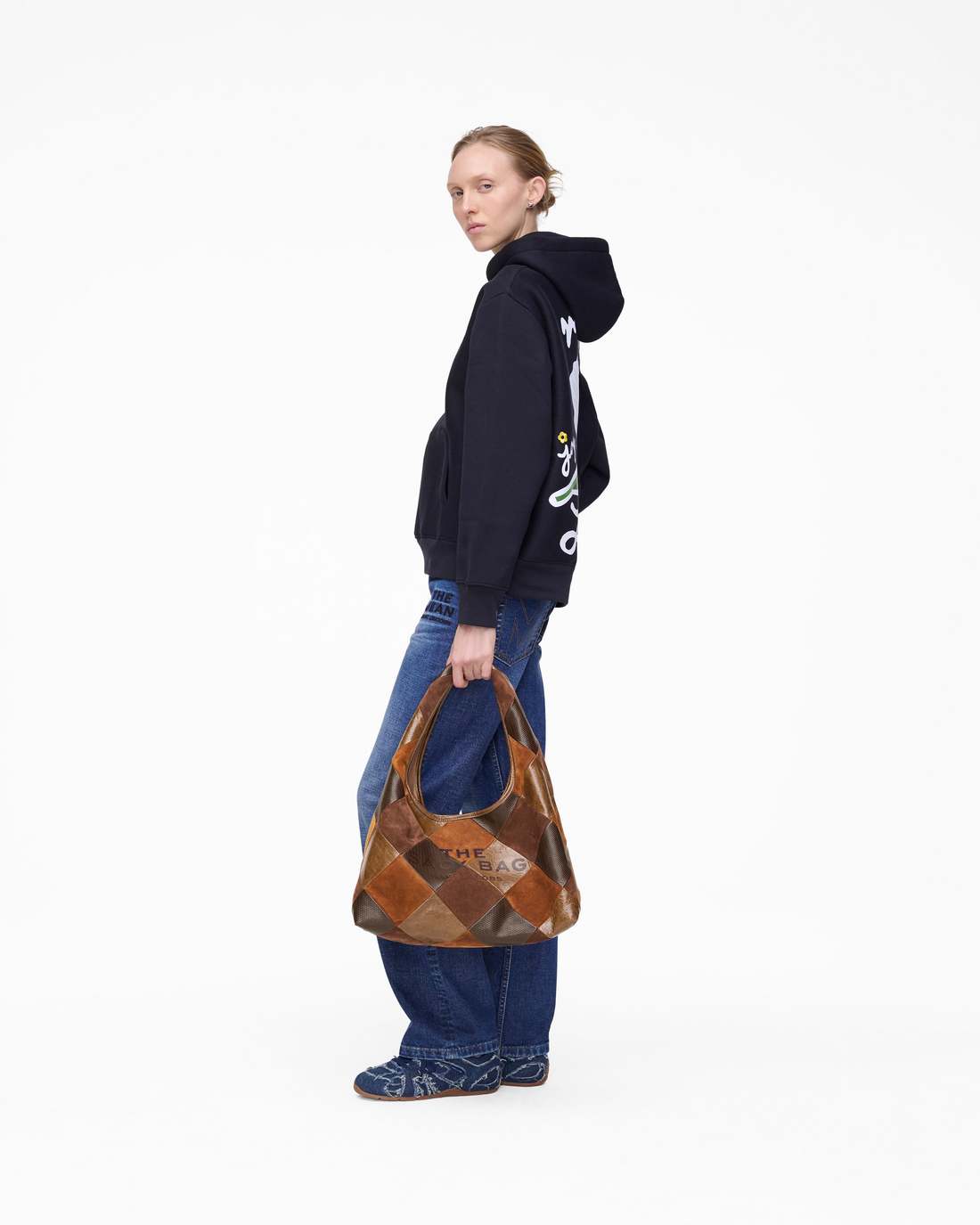Marc Is Joy Daisy Hoodie Black Marc Jacobs / READY TO WEAR