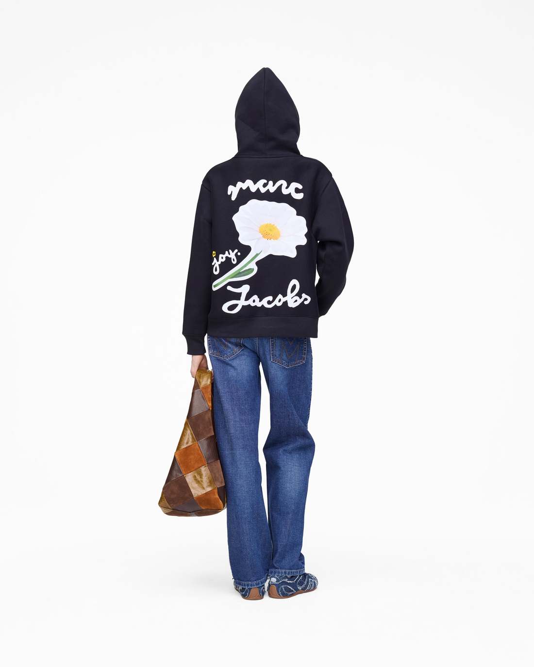 Marc Is Joy Daisy Hoodie Black Marc Jacobs / READY TO WEAR