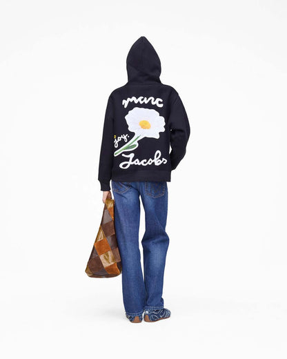 Marc Is Joy Daisy Hoodie Black Marc Jacobs / READY TO WEAR