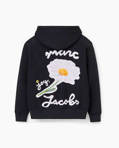 Marc Is Joy Daisy Hoodie Black Marc Jacobs / READY TO WEAR