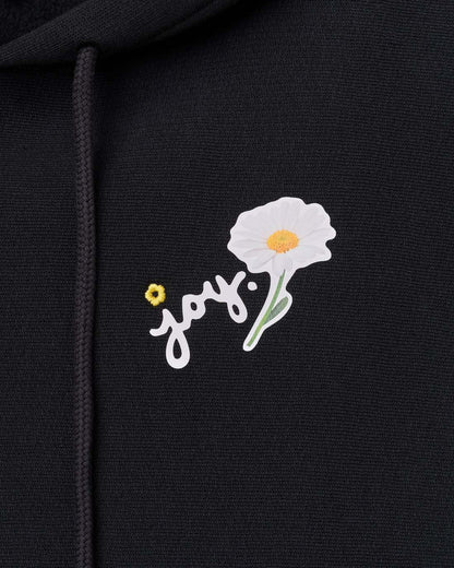 Marc Is Joy Daisy Hoodie Black Marc Jacobs / READY TO WEAR