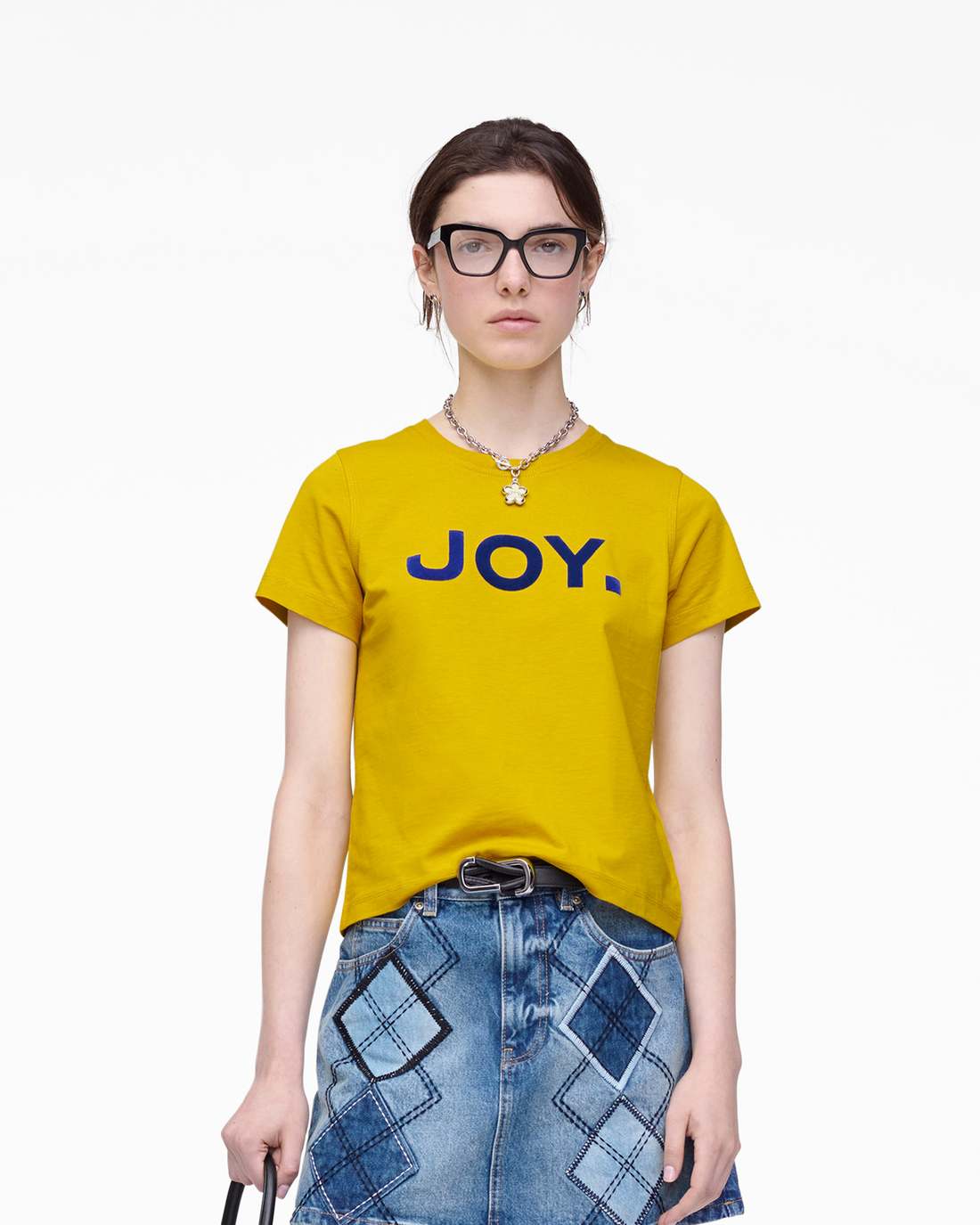 Marc Jacobs Joy. Slim Tee Joy Yellow