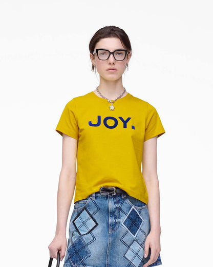Marc Jacobs Joy. Slim Tee Joy Yellow