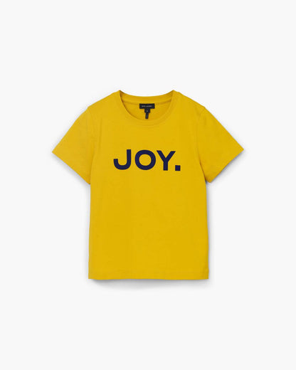 Marc Jacobs Joy. Slim Tee Joy Yellow