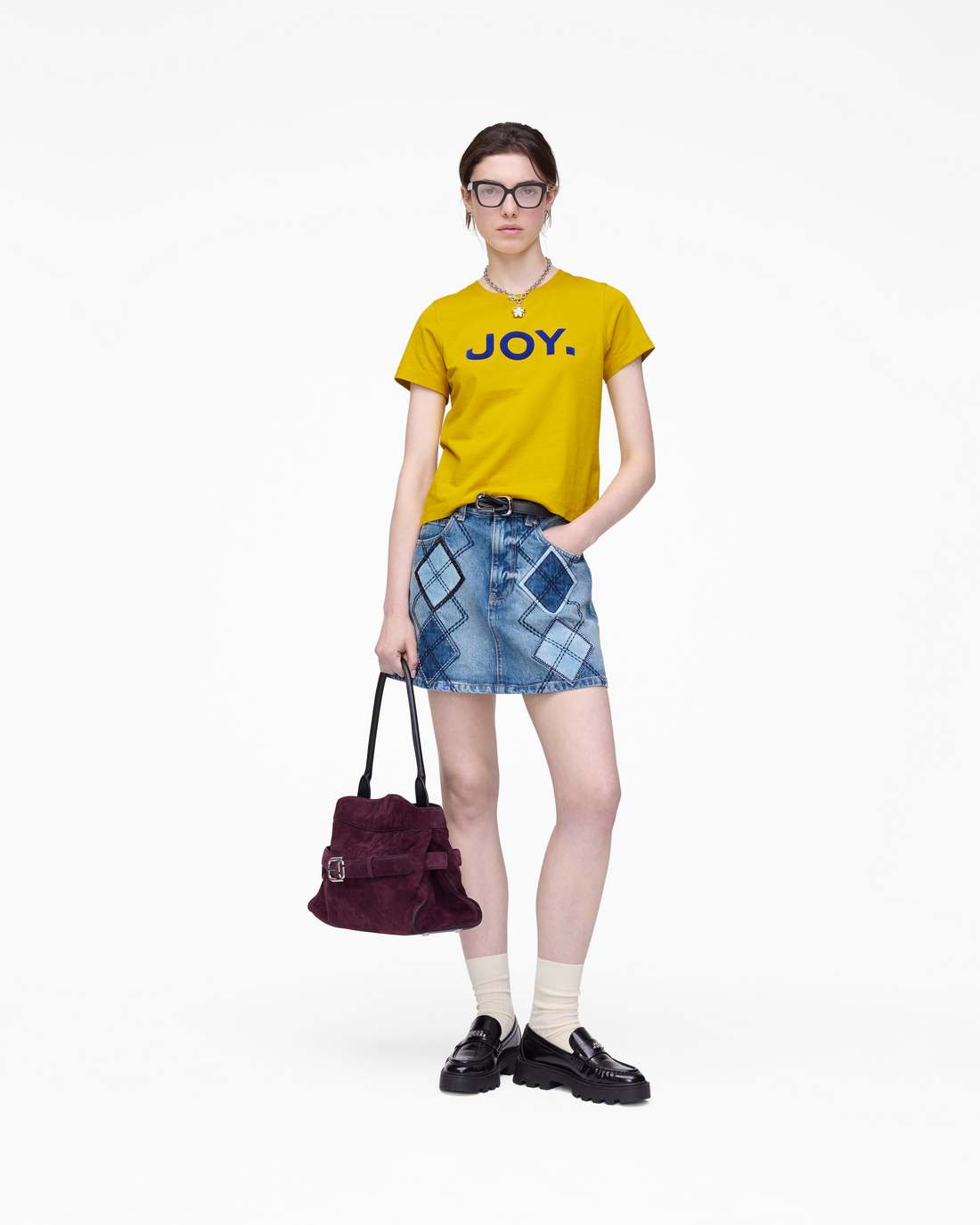 Marc Jacobs Joy. Slim Tee Joy Yellow