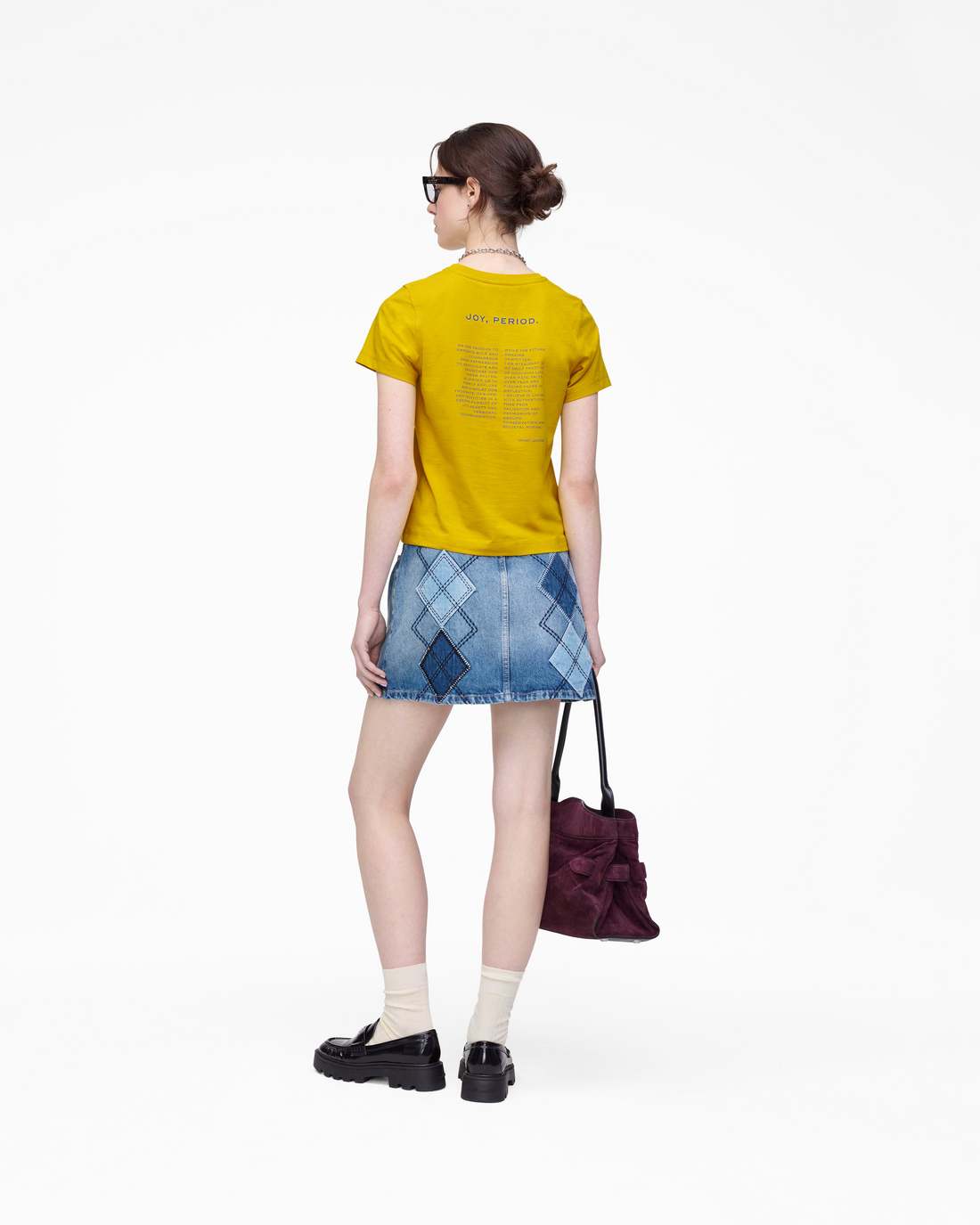 Marc Jacobs Joy. Slim Tee Joy Yellow