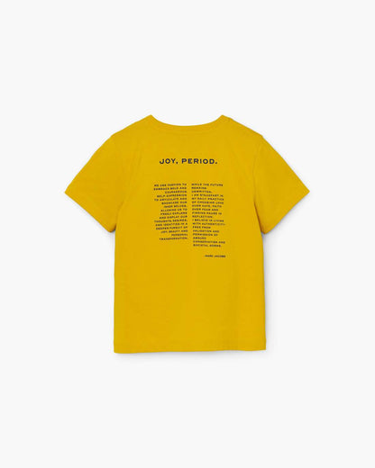 Marc Jacobs Joy. Slim Tee Joy Yellow
