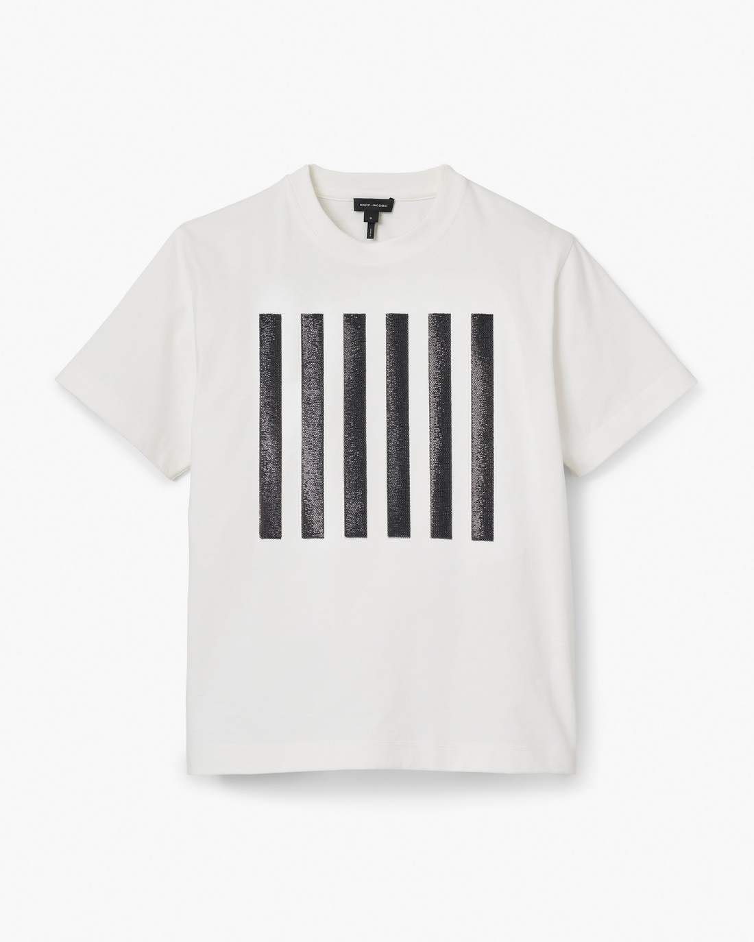 Marc Jacobs The Stripe Box Tee White