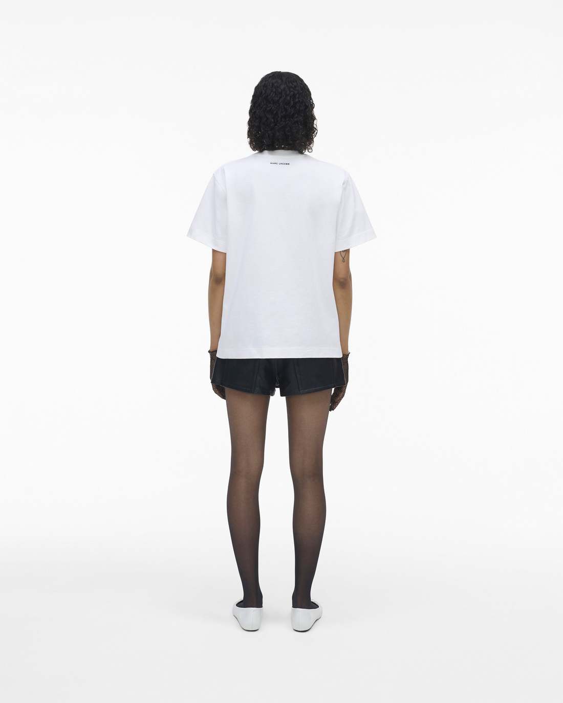Marc Jacobs The Stripe Box Tee White