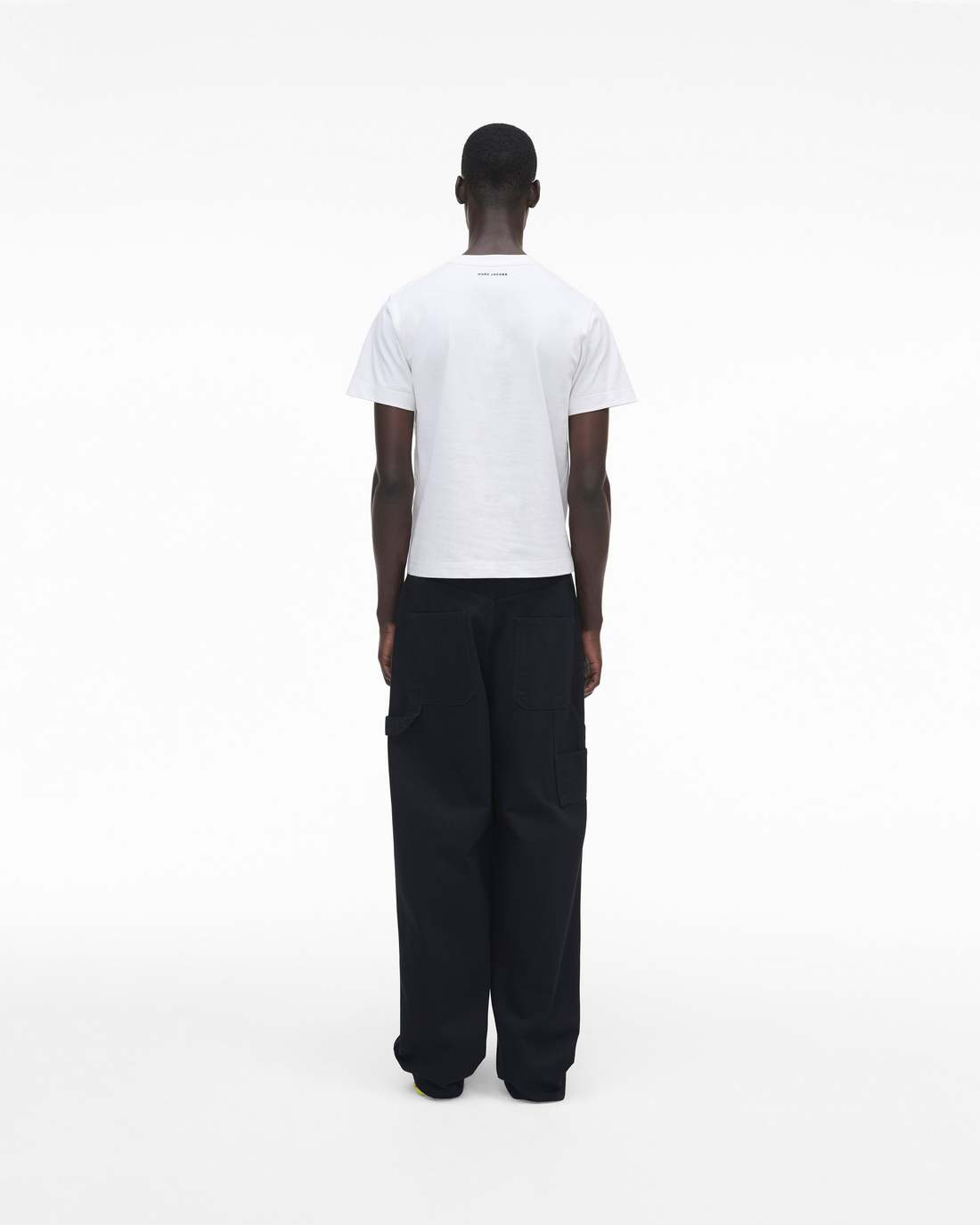 Marc Jacobs The Stripe Box Tee White