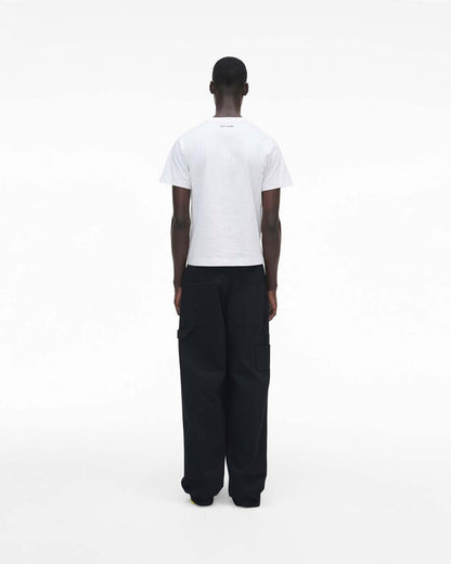Marc Jacobs The Stripe Box Tee White