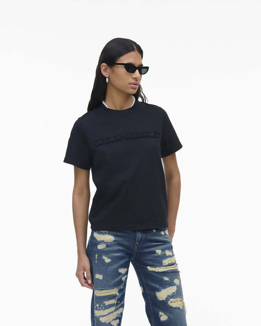 Marc Jacobs The Logo Baby Tee Black