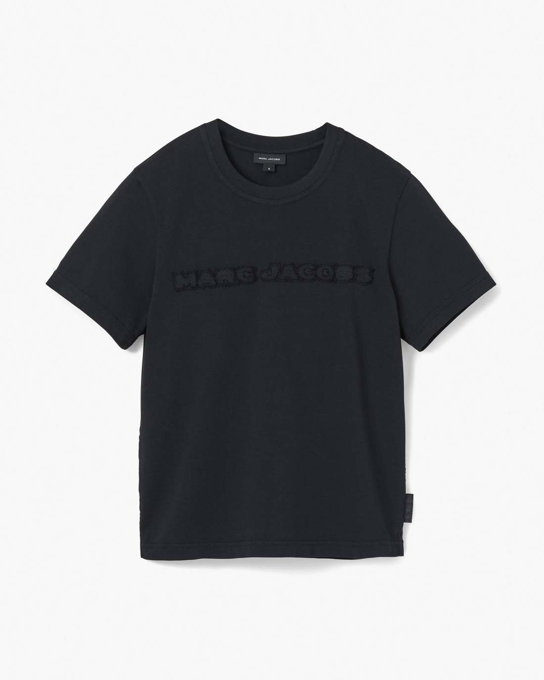 Marc Jacobs The Logo Baby Tee Black
