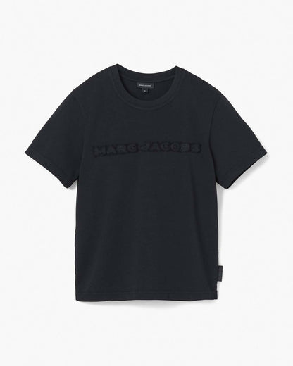 Marc Jacobs The Logo Baby Tee Black