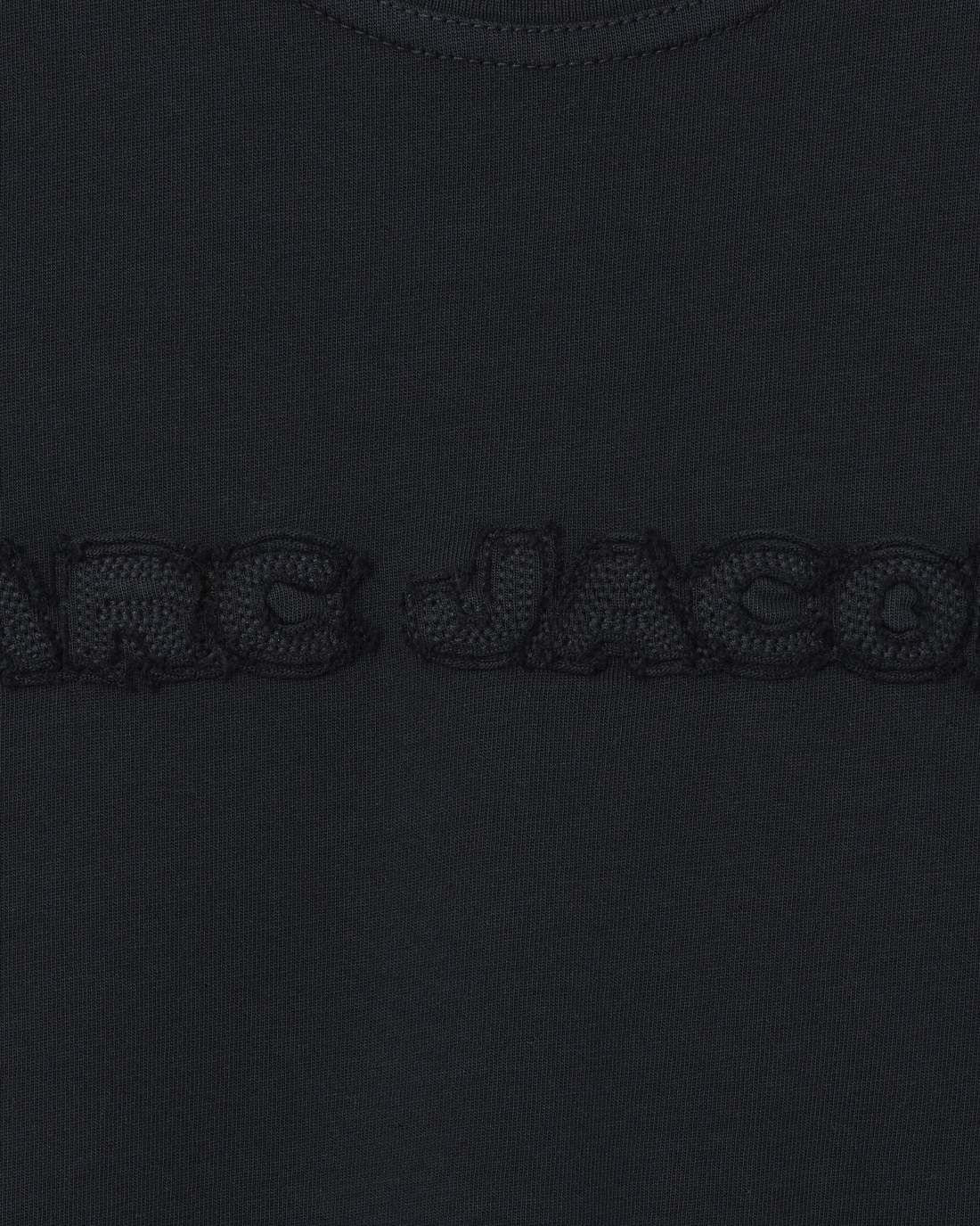 Marc Jacobs The Logo Baby Tee Black