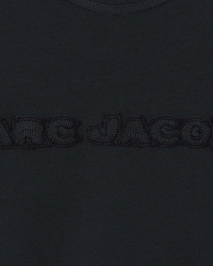 Marc Jacobs The Logo Baby Tee Black