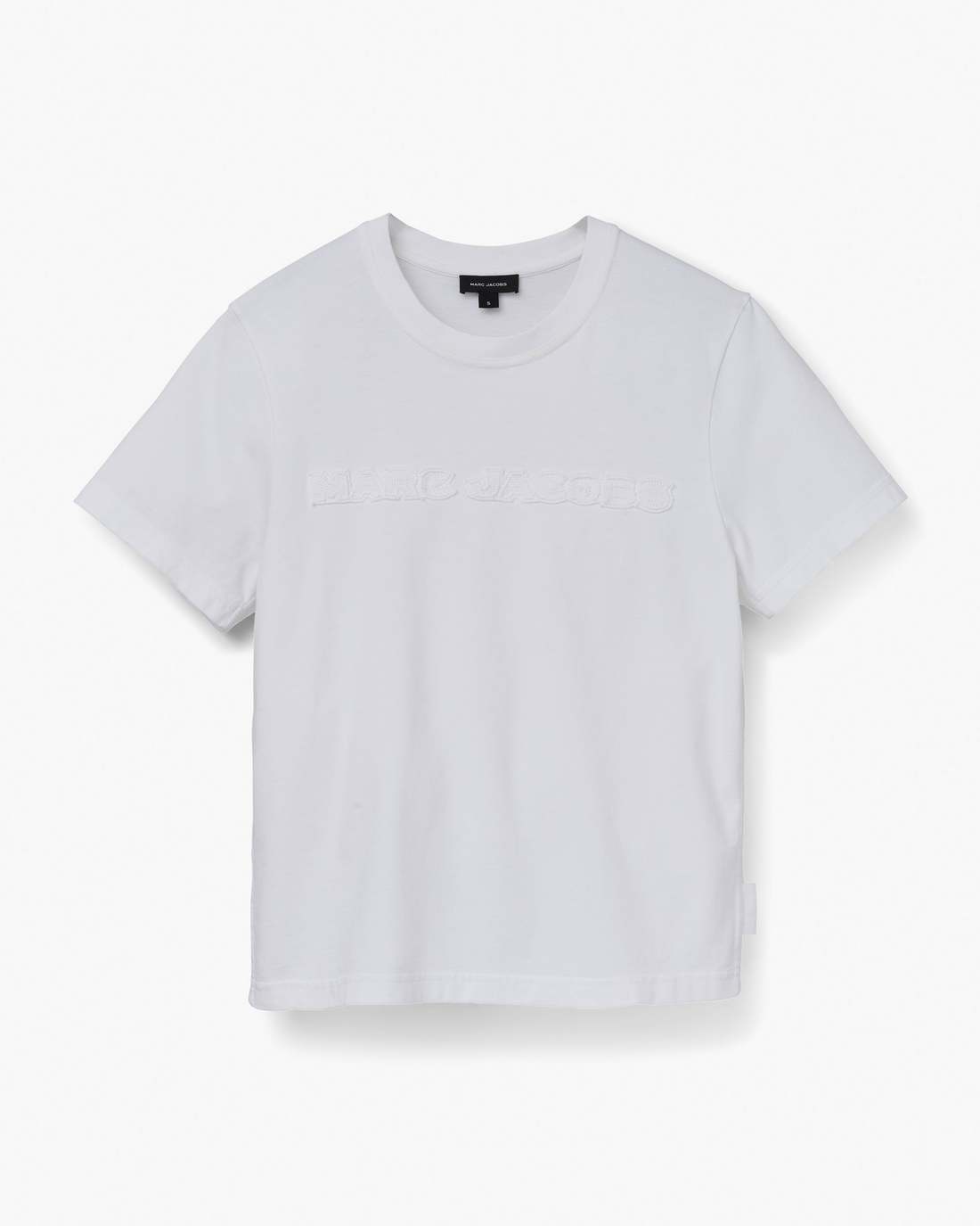 Marc Jacobs The Logo Baby Tee White