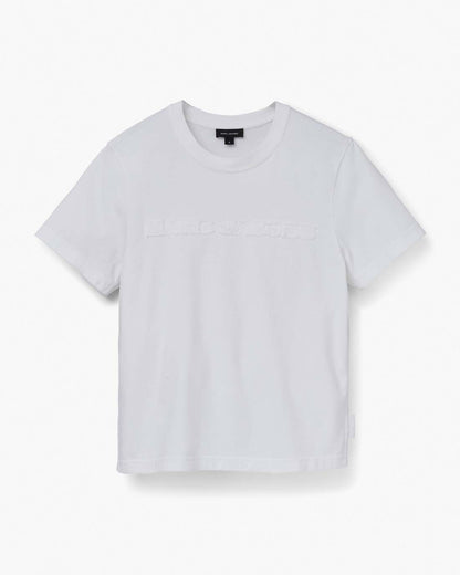 Marc Jacobs The Logo Baby Tee White