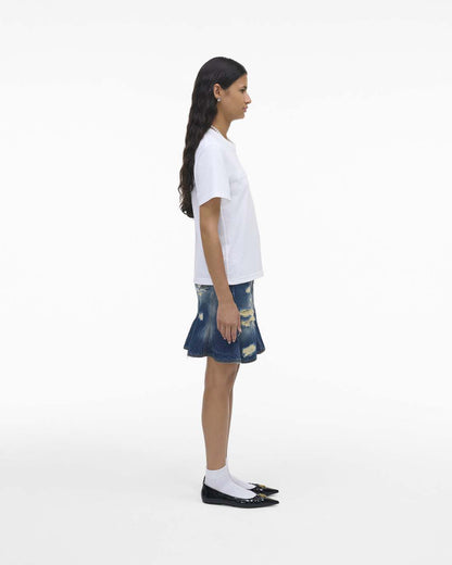 Marc Jacobs The Logo Baby Tee White