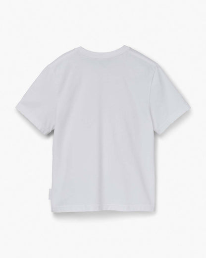 Marc Jacobs The Logo Baby Tee White