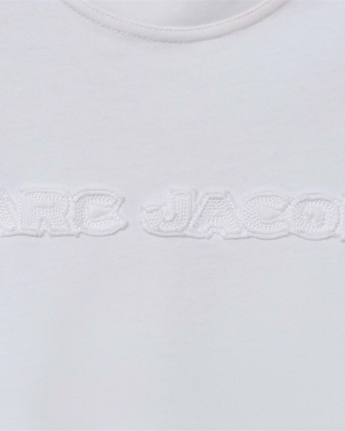 Marc Jacobs The Logo Baby Tee White